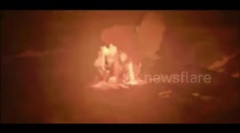 Mount Kilauea Erupting in Hawaii