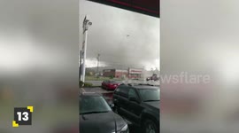 Top 13 Crazy Tornados Moments Caught on Camera