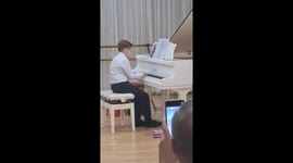 The International Centre for Music students perform at a in house concert in Doha