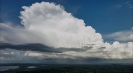 Storm chaser captures his 'best ever' thunderstorm convection in Northern Ireland