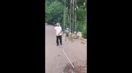 Meet China's card-throwing prodigy who aims for Guinness Record with astonishing stunts