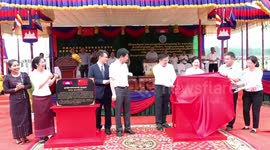 China-funded water resource protection project inaugurated in Cambodia