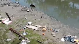 Police baffled by dozens of Buddhist amulets found in canal