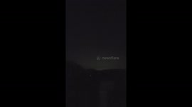 UFO, flickering stars, Firsts Contact, unexplained night lights in valley, Starts dancing and flickering in strange patterns, UFO sightings, Unexplainable phenomena in night sky