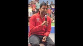 Badminton trainees over the moon after training with Indian legend Gopichand in Qatar