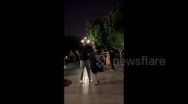 Chinese dancer's 20-plus pirouettes stun in ballroom performance