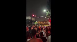 Thousands of students undress to de-stress during Undie Run at California university