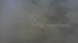 Buddha Light Phenomenon in Zaozhuang, China