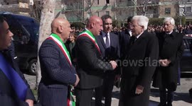 Plight of refugees must not be ignored: Italy's president