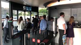 New Eco-friendly River Trams Launched in Moscow, Russia