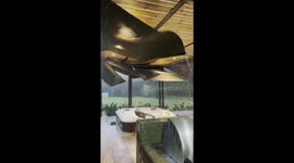 Storm Doesn't Stop Spa Day