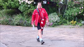 Postman successfully walks D-Day delivery to France from Kent, UK