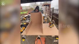 Man Builds Incredible DIY Storage Units
