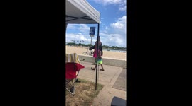 Sidewalk Dance Box Invites Pedestrians to Party