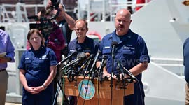 U.S. Coast Guard answers questions on noises from missing Titanic submersible