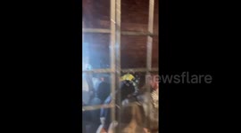 100 injured after large hail pummels Louis Tomlinson's concert in Colorado, US