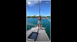 THIS GEN-ZED couple have revealed how they turned their backs on the UK in favour of life in the open sea on a yacht that cost them just £48K – and you can too.