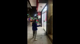 Tickled Feet Raise Head