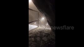 US: Nearly 100 Injured After Large Hail Pummels Outdoor Concert In Colorado 6