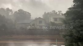 Strong storm hits Colorado's Front Range, US