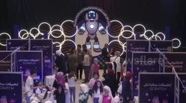 Gazan school hosts technical expo to encourage talented teens to innovate