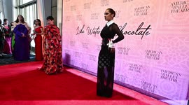 Misty Copeland and Candance Bushnell attend the American Ballet Theatre June gala