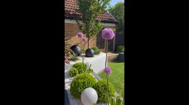 THIS COUPLE added £30K to their home value simply by revamping their garden.