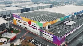 Logistics center of Hangzhou Asian Games officially opened