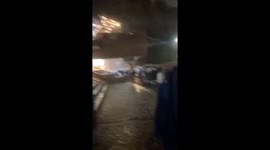 Hailstorm havoc: concertgoers seek shelter as Red Rocks Concert cut short