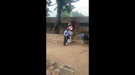 Mens public barbing saloon.