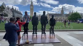 Bronze Statues of Whistleblowers erected in Parliament Square