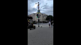 Security tensions rise in Rostov-on-Don as military equipment surrounds key government buildings