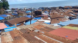 Election Day in Freetown, Sierra Leone