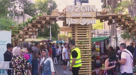 Summer flea market opens in Jordan's capital