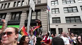 New York City 53rd Annual Pride March, USA