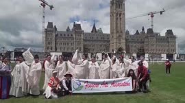 Thousands of Chinese Canadians gather to reflect on racist Chinese Exclusion Act