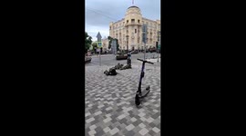 Rostov on high alert as military equipment and camouflaged personnel appear near Southern Military District headquarters