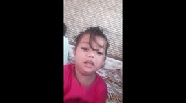 This baby gir kissing mobile