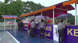 Myanmar burns over 446 mln USD worth of seized narcotic drugs