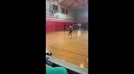 One reason I love basketball is because you need only yourself to play the game or, you can play with teammates. I prefer to have others to play with rather than just playing alone