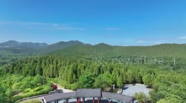 Yunmenshan Forest Park in Qingzhou, China