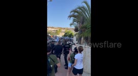 Israel: Clashes Break Out At Judicial Overhaul Protest Outside Justice Minister’s Home