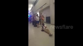 US: Thunderstorms Cause Major Flight Disruptions At Newark Liberty International Airport, NJ 2