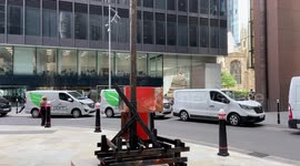 Sculpture in the City art trail in London’s financial district