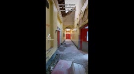 THIS ABANDONED hospital was involved in a scandal after intruders stole sensitive medical documents and sold them online.