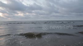 Calm and relaxing ASMR style atmospheric sounds of Atlantic Ocean waves. Equatorial Guinea, Atlantic coast.