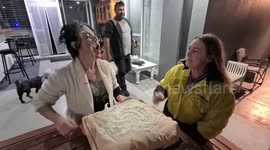 Rock paper scissors with a few condiments and a finishing facial with the work chicks in Perth WA