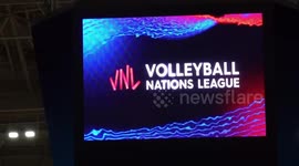 U.S. beats Poland to lead Women's Volleyball Nations League