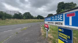 UK: Rollercoaster-sized industrial unit sparks fury from people living nearby