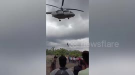 One Rescued After Being Trapped due to Water Level Rise in Seoni, India